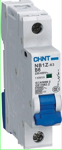 NB1Z_63交直流用小型断路器