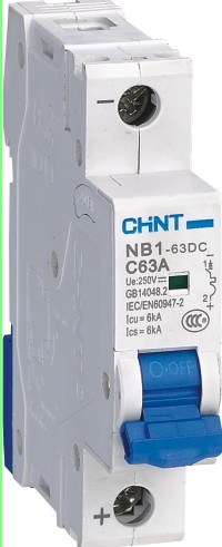NB1-63DC 直流断路器
