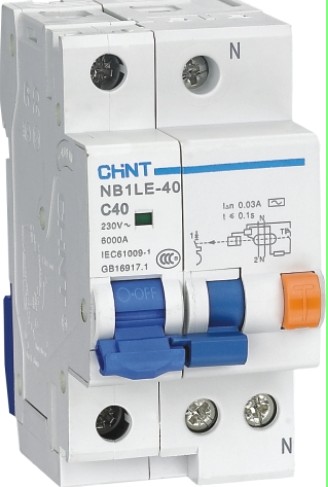 NB1LE-40剩余电流动作断路器