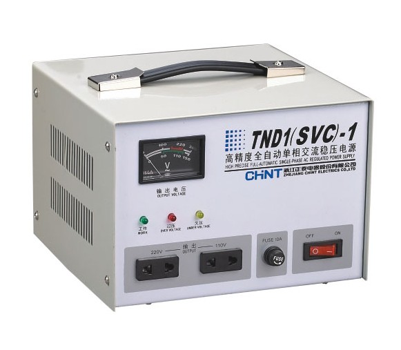 TND1/ TNS1(SVC)系列高精度全自动单、三相交流稳压电源